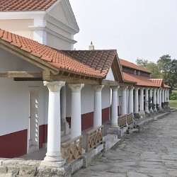 Carnuntum, Civil Town, Villa Urbana