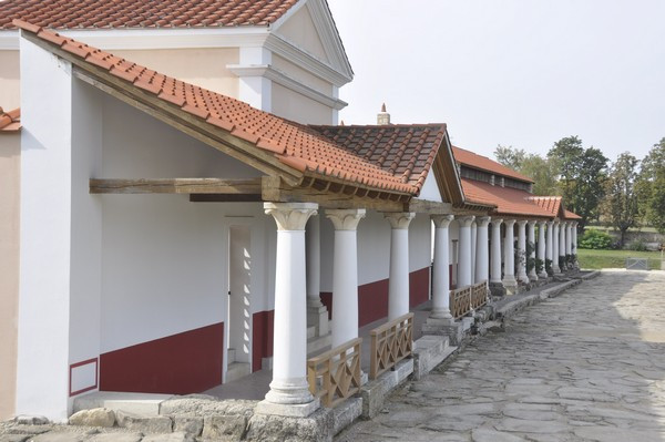 Carnuntum, Civil Town, Villa Urbana