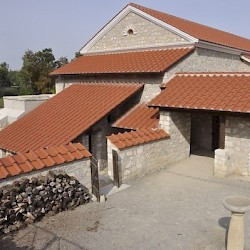Carnuntum, Civil Town, Baths