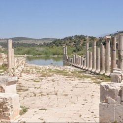 Patara, Colonnaded Street