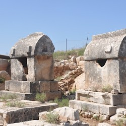 Patara, Lycian tombs