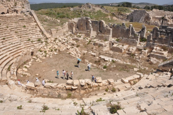 Patara, Theater