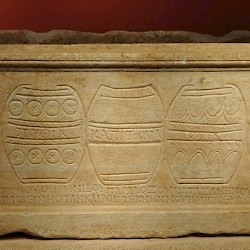 Patara, Sarcophagus of the champion Theronides