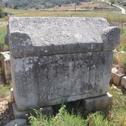 Patara, Roman sarcophagus