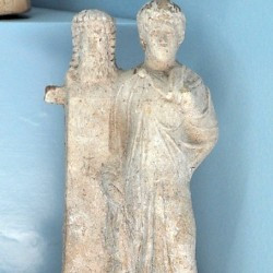 Patara, Figurine of a man and a herm