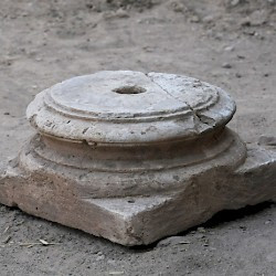 Kara Tepe, West, "Greek" column base