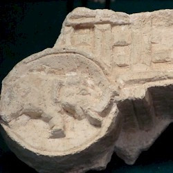 Kara Tepe, Frieze of an elephant