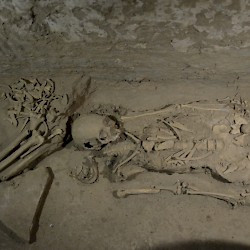 Kara Tepe, West, Skeleton