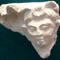 Kara Tepe, Relief