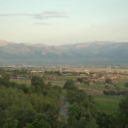 Meyran, possible site of Alexander's camp