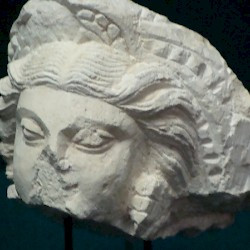Kara Tepe, Relief