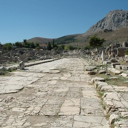Corinth, Lechaeum Road