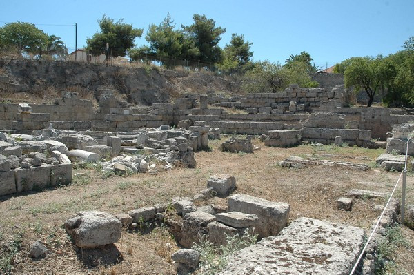 Corinth, Basilica Julia