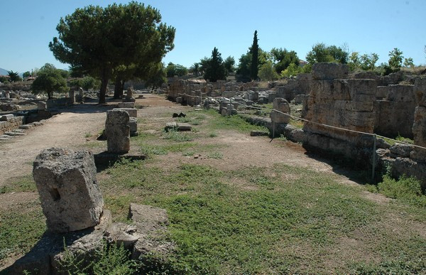 Corinth, South Stoa
