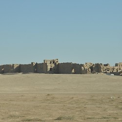 Resafa, Walls