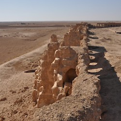 Resafa, Walls