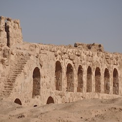 Resafa, Walls