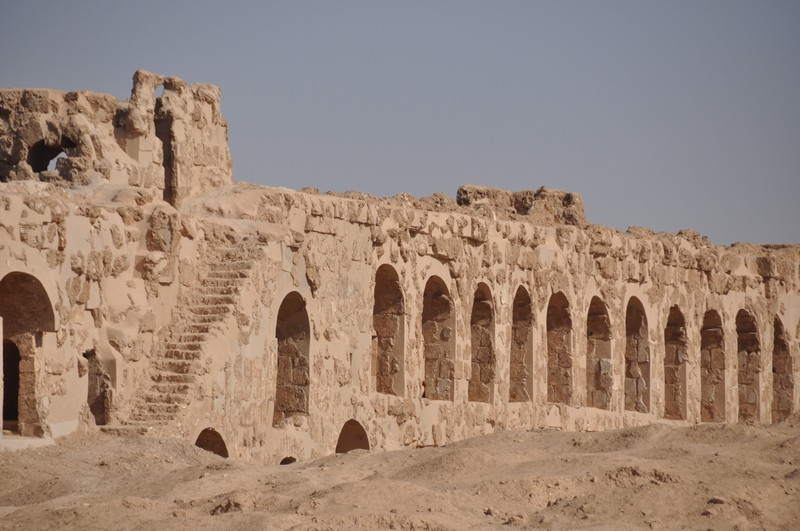 Resafa, Walls
