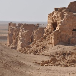 Resafa, Walls