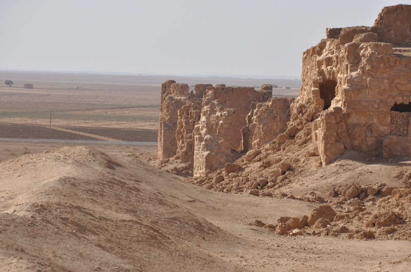 Resafa, Walls
