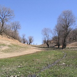 Persian Gate, Mountain path
