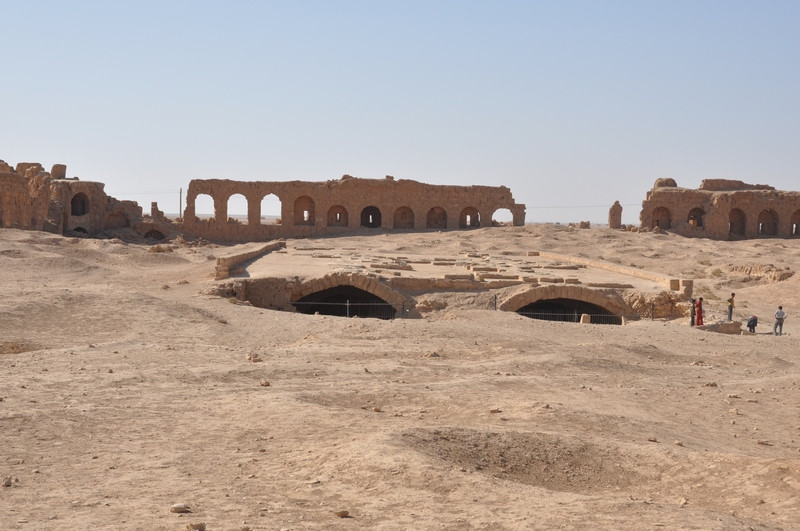 Resafa, Cistern