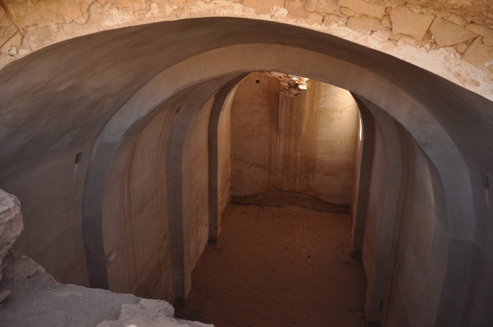 Resafa, Cistern