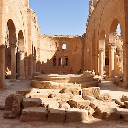 Resafa, Basilica A, Nave