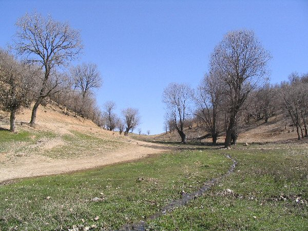 Persian Gate, Mountain path