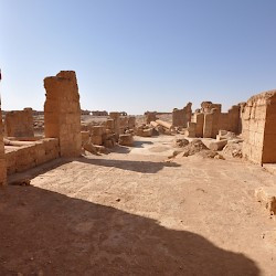 Resafa, Cathedral, Narthex