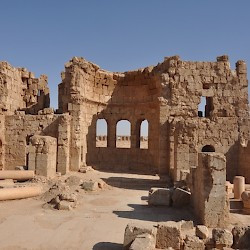 Resafa, Cathedral, Apse