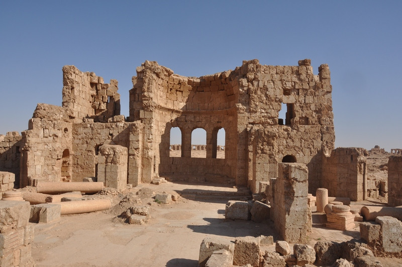 Resafa, Cathedral, Apse