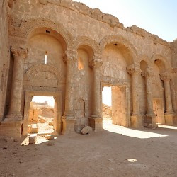 Resafa, North Gate