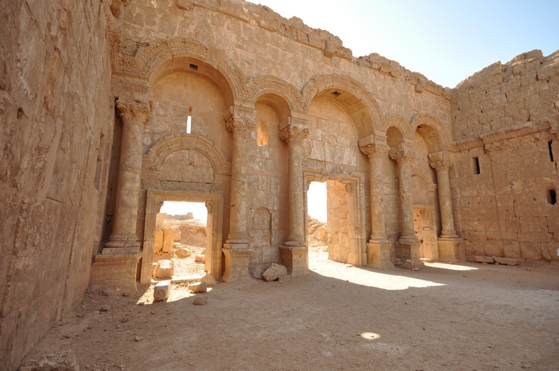 Resafa, North Gate