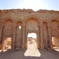Resafa, North Gate