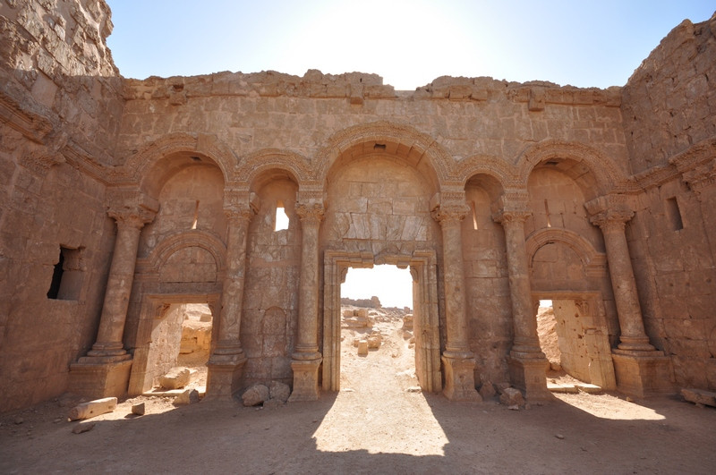 Resafa, North Gate