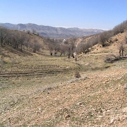 Persian Gate, Mountain path