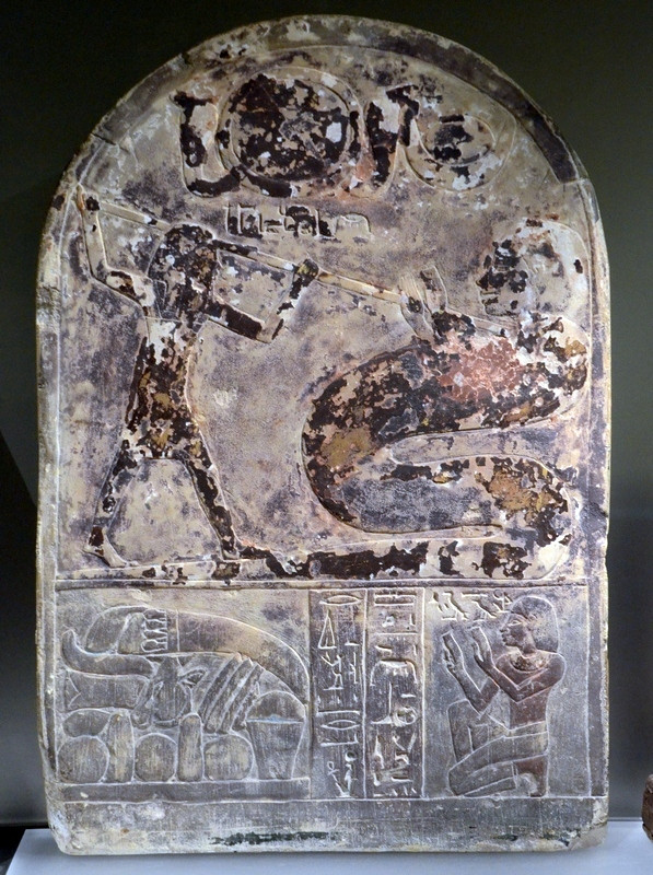 Relief of Seth and Apophis