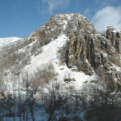 Persian Gate, Rock