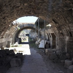 Smyrna, Agora, Cryptoporticus