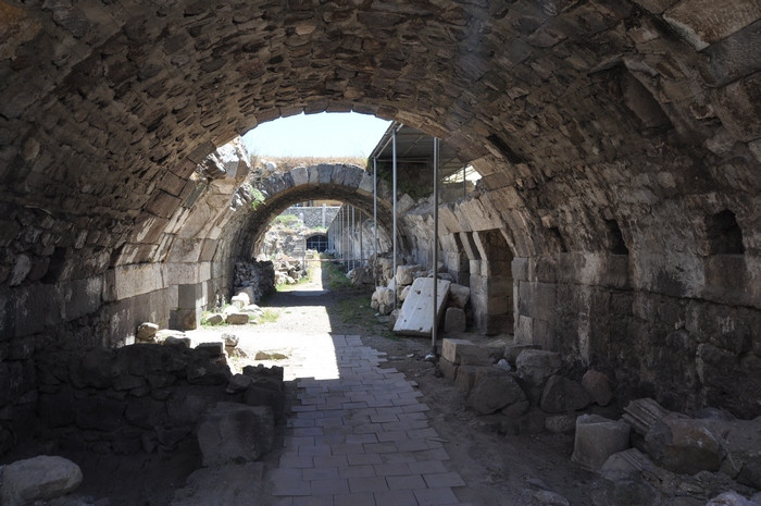 Smyrna, Agora, Cryptoporticus