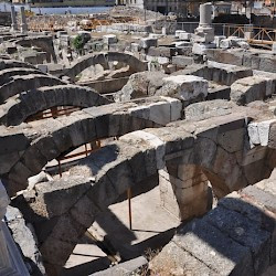 Smyrna, Agora, Cryptoporticus