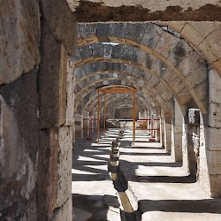 Smyrna, Agora, Cryptoporticus
