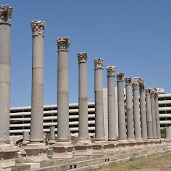 Smyrna, Agora, Stoa