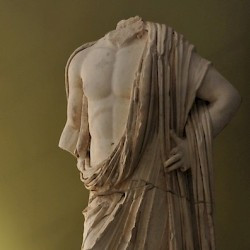 Sagalassus, Antonine Nymphaeum, statue of Asclepius