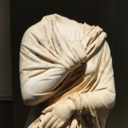 Sagalassus, Antonine Nymphaeum, statue of Coronis