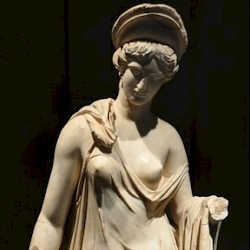Sagalassus, Antonine Nymphaeum, statue of Nemesis
