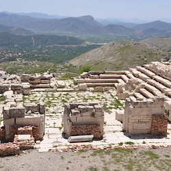Sagalassus, Bouleuterion
