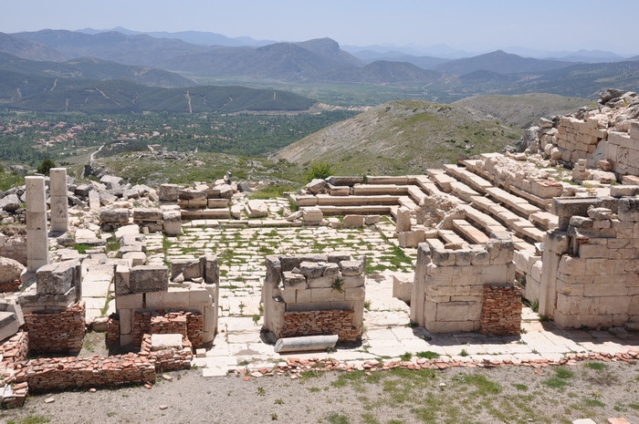 Sagalassus, Bouleuterion