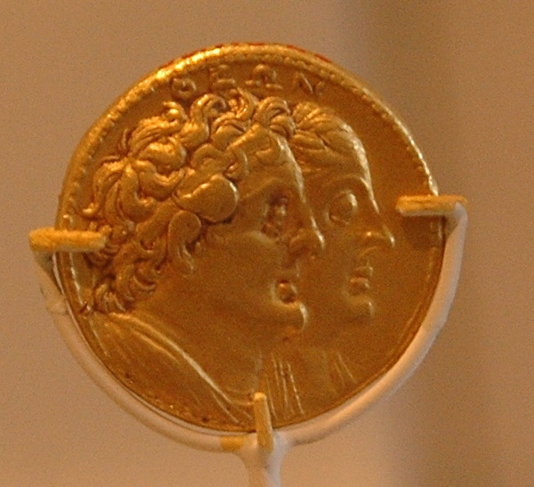The deifief Ptolemy I Soter and Berenice I